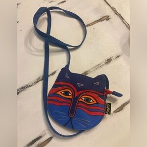 Laurel Burch Cat SMALL CrossBody Tote Bag